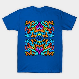 Color Swirl No.#36 T-Shirt